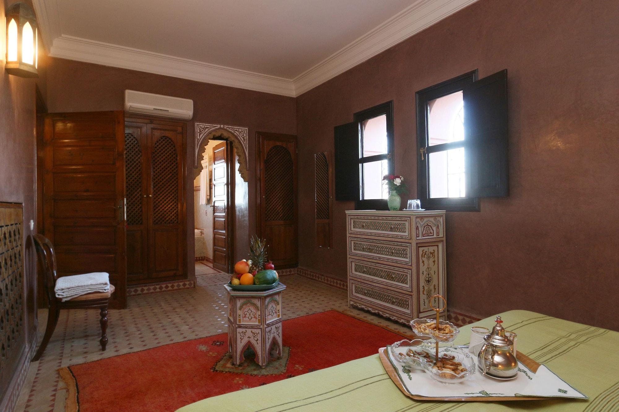 Bed and Breakfast Terra Mia Marrakech Ouled Jelal Экстерьер фото