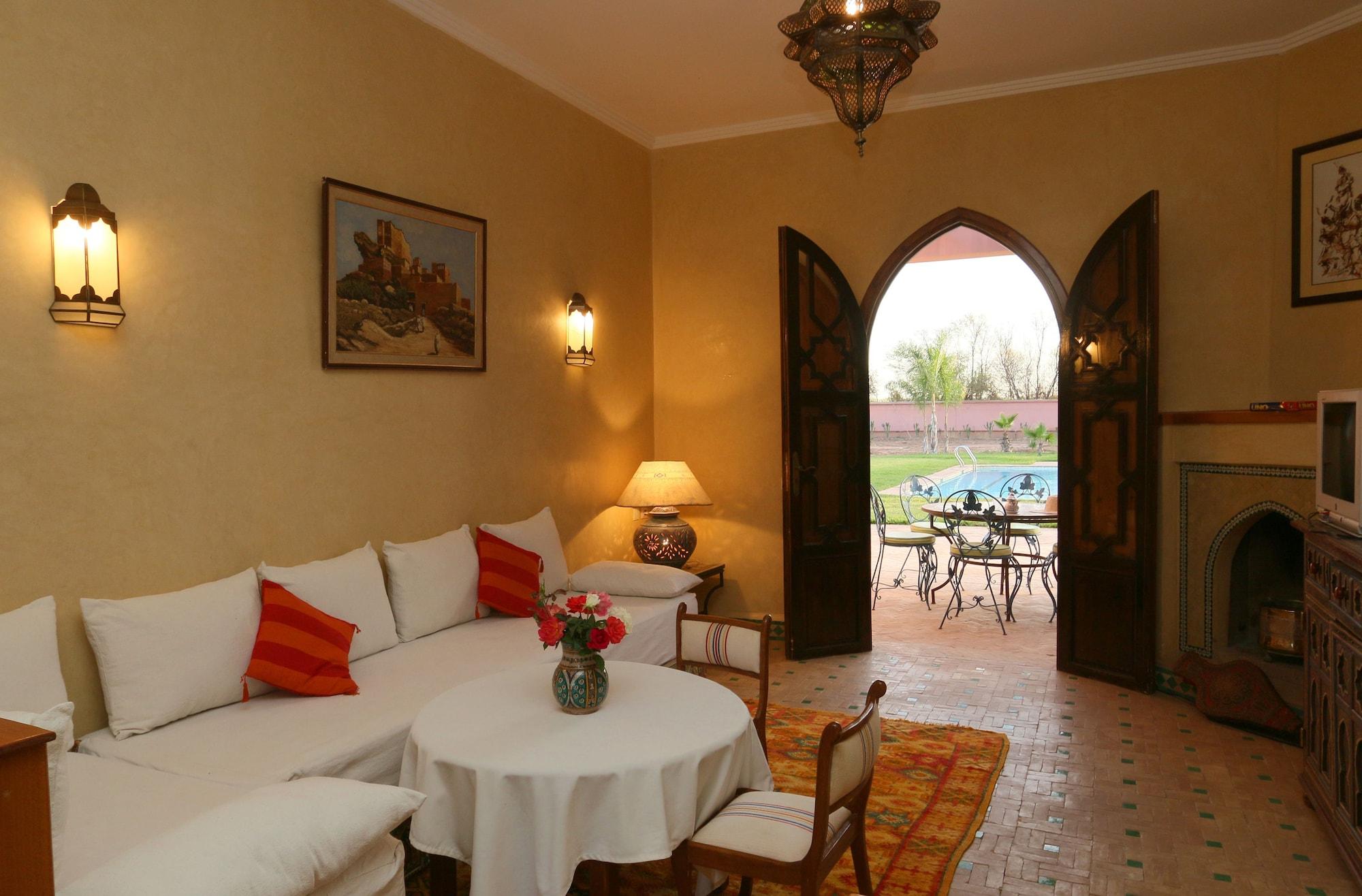 Bed and Breakfast Terra Mia Marrakech Ouled Jelal Экстерьер фото