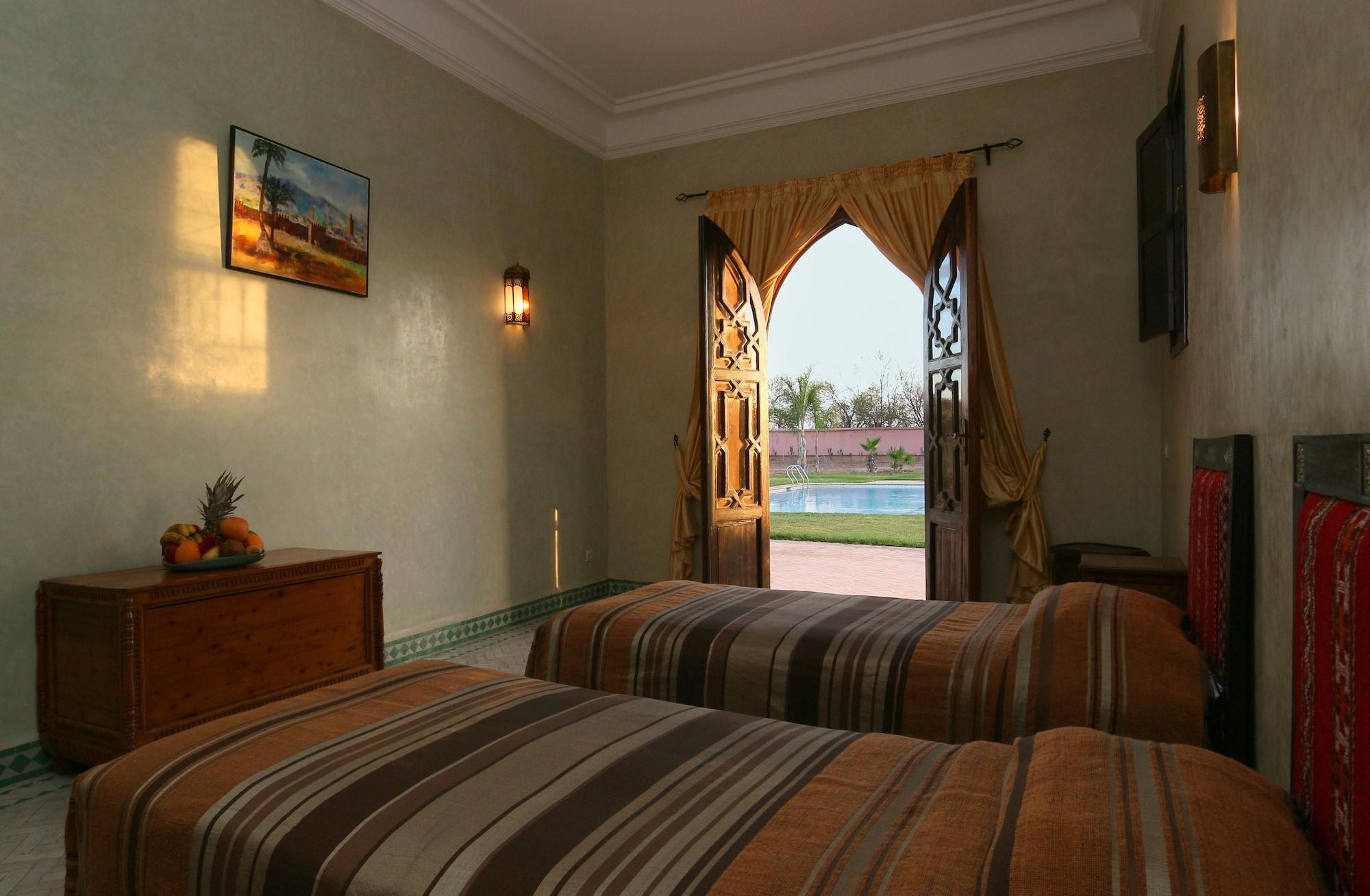 Bed and Breakfast Terra Mia Marrakech Ouled Jelal Экстерьер фото