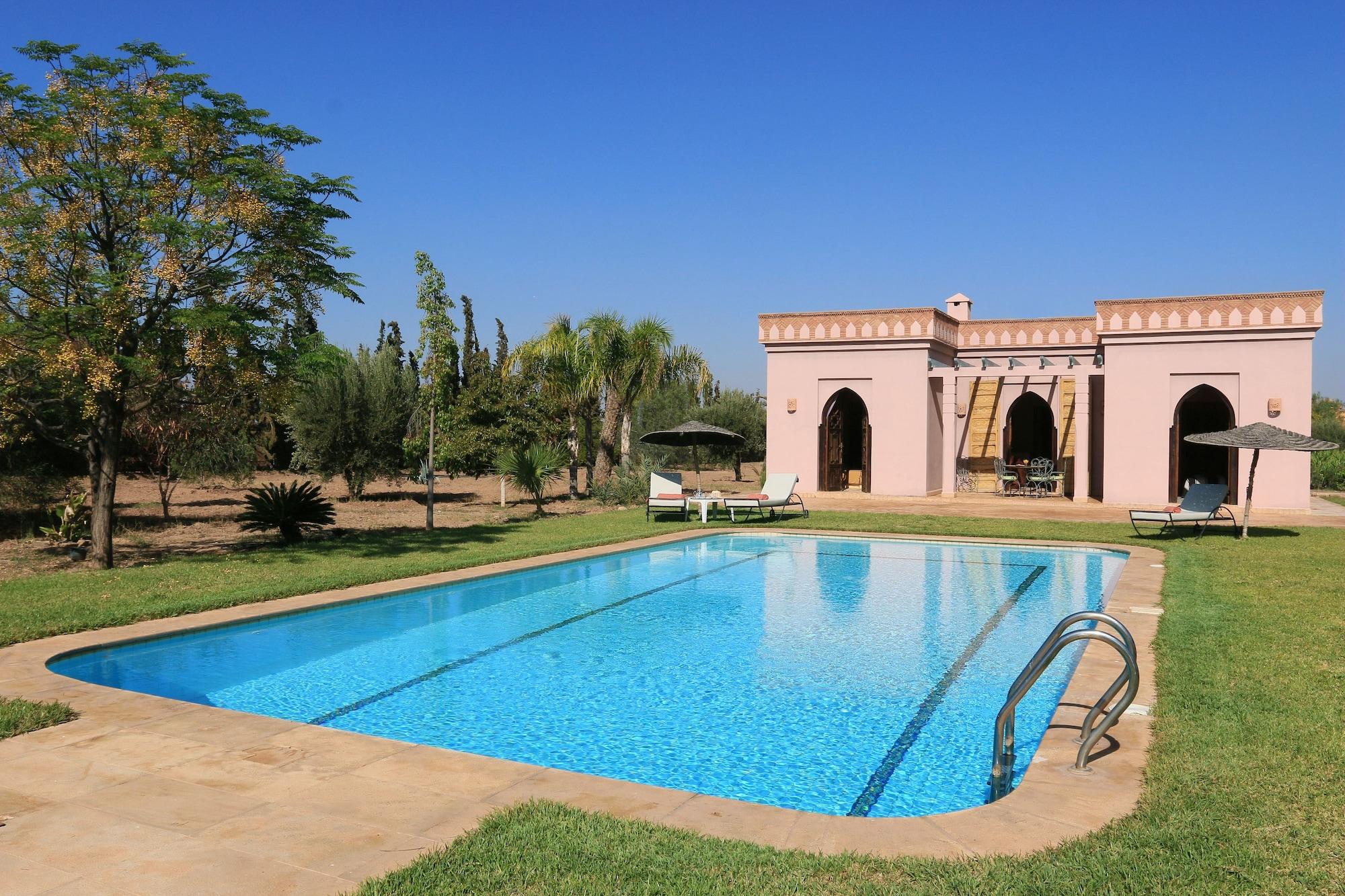 Bed and Breakfast Terra Mia Marrakech Ouled Jelal Экстерьер фото