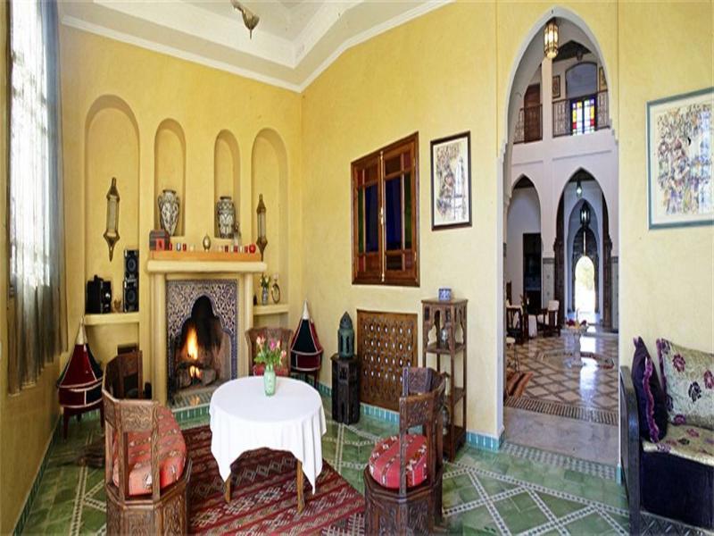 Bed and Breakfast Terra Mia Marrakech Ouled Jelal Экстерьер фото