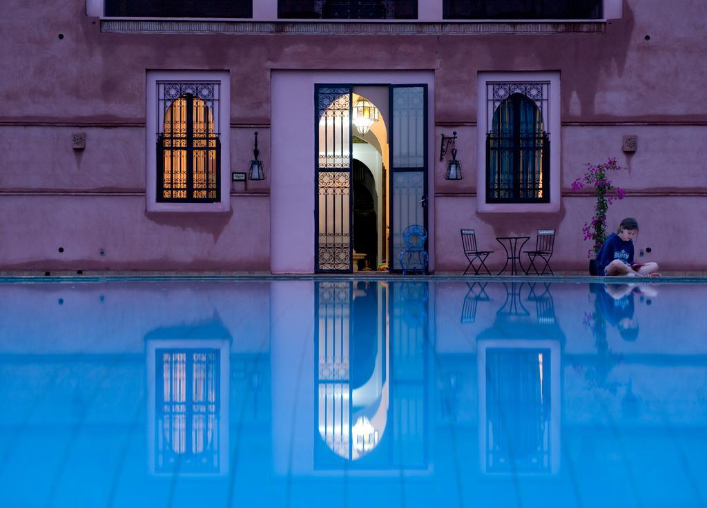 Bed and Breakfast Terra Mia Marrakech Ouled Jelal Экстерьер фото
