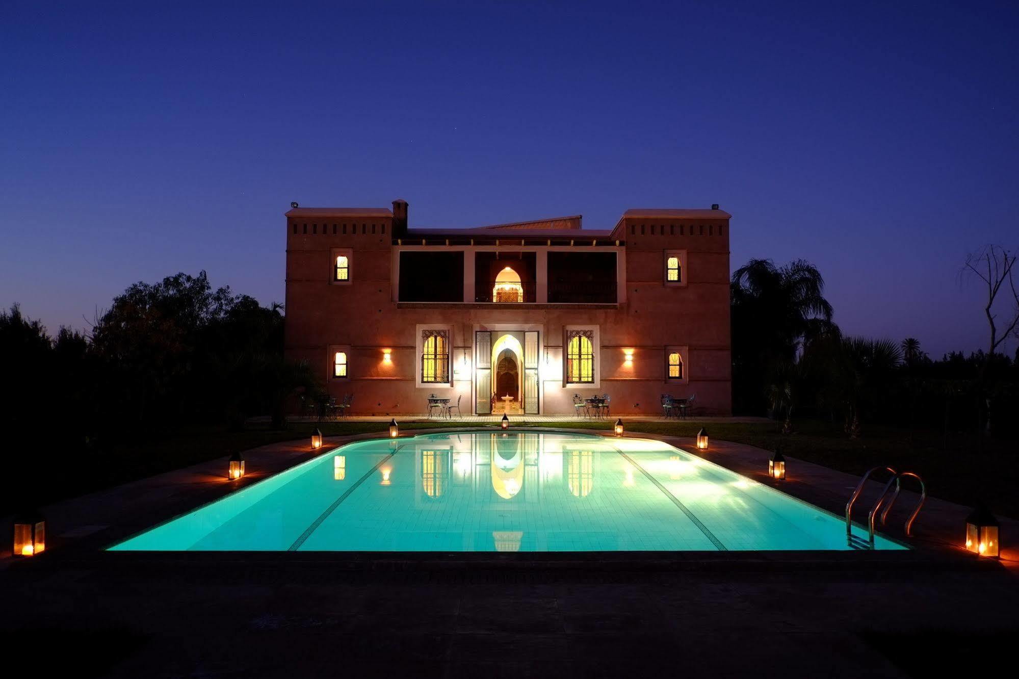 Bed and Breakfast Terra Mia Marrakech Ouled Jelal Экстерьер фото