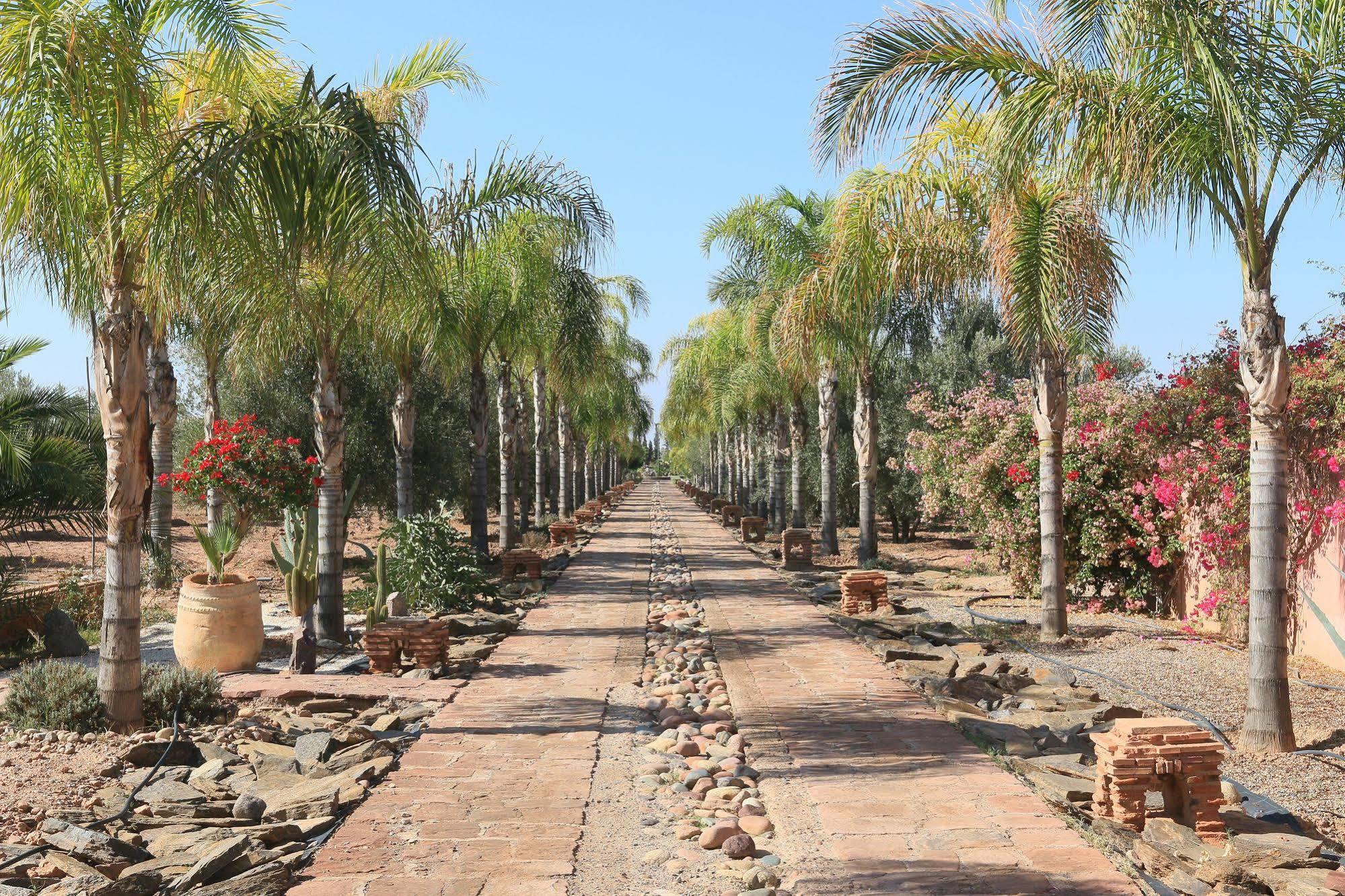 Bed and Breakfast Terra Mia Marrakech Ouled Jelal Экстерьер фото